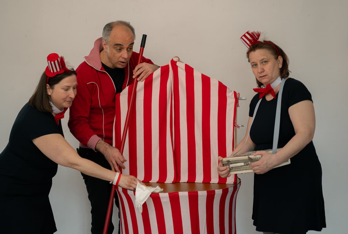 Maxim Buffalo előadás